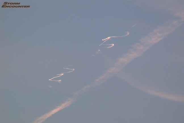 Contrail Instability Wave