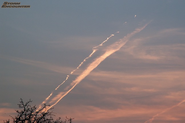 Contrail Instability Wave