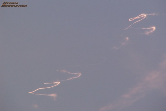 Contrail Instability Wave