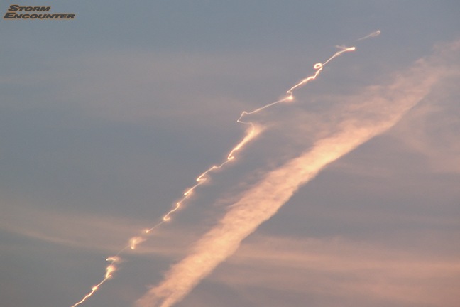 Contrail Instability Wave