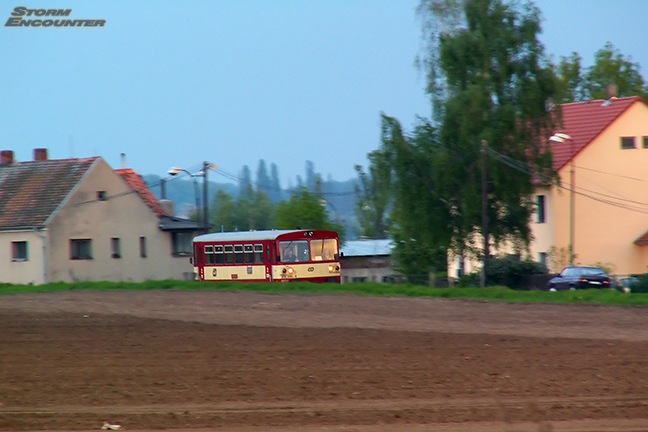 eleznin pejezd ped slav