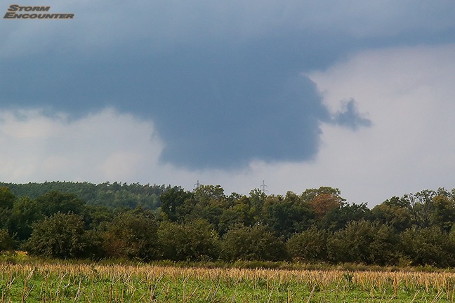 Wall cloud