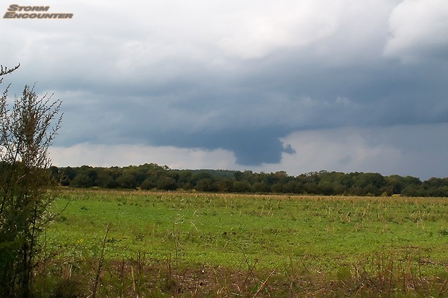 Wall cloud