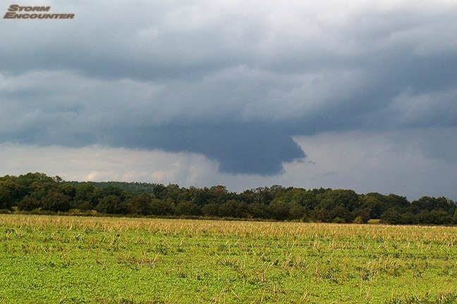 Wall cloud