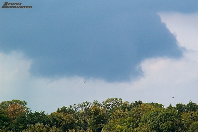 Wall cloud