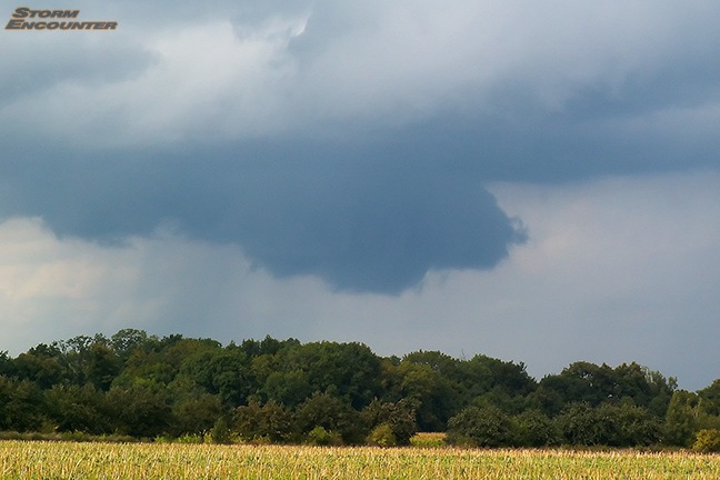 Wall cloud