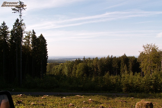 Dvj pohled na krajinu