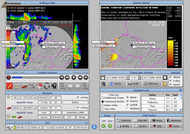 Storm Encounter Navigator