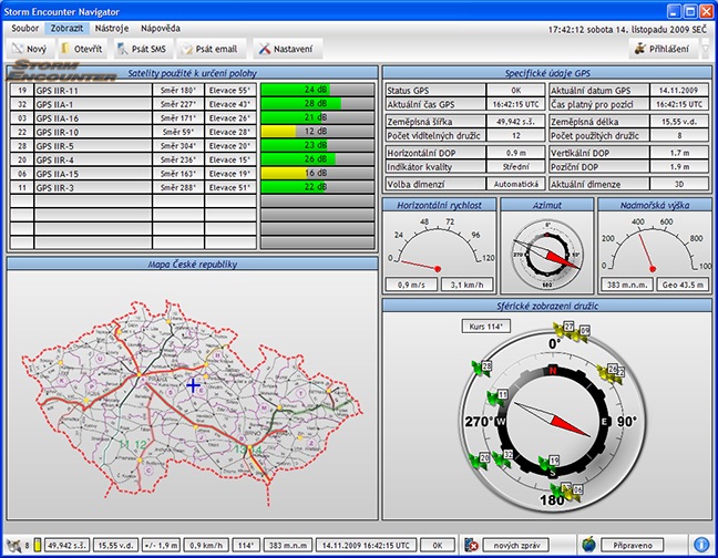 Storm Encounter Navigator